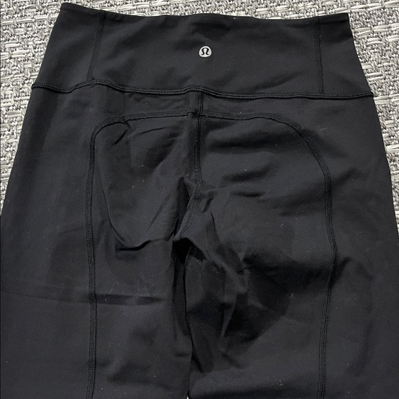 Lululemon | Gather & Crow Crop II Black - Picture 6 of 8